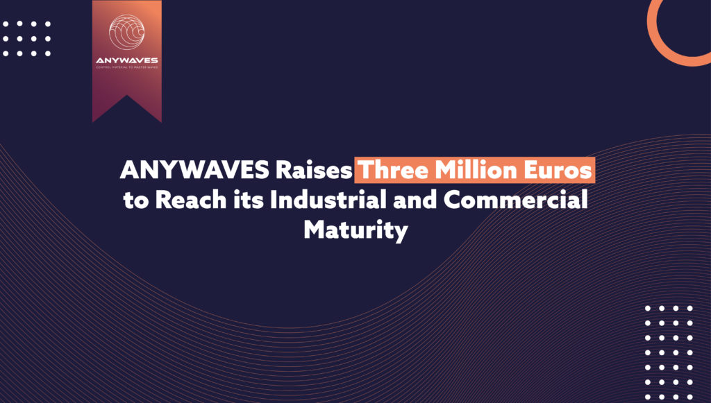 ANYWAVES Raise 3M