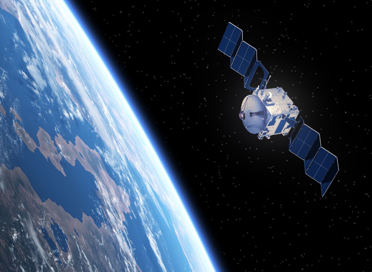 in orbit