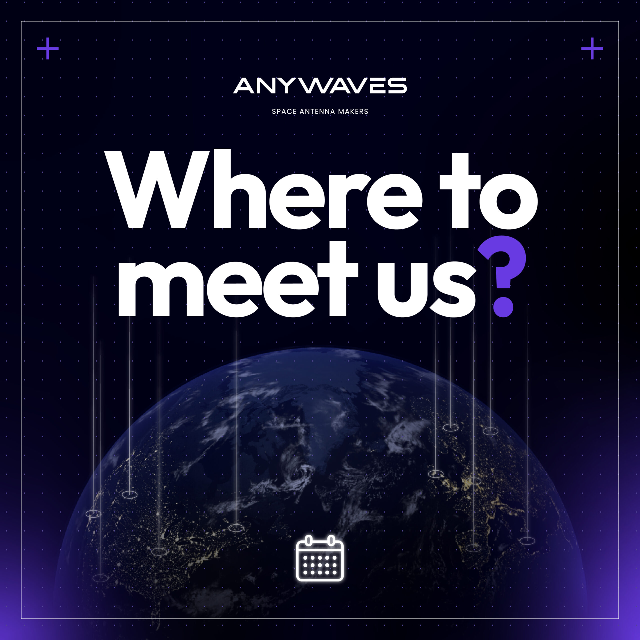 Where To Meet Us