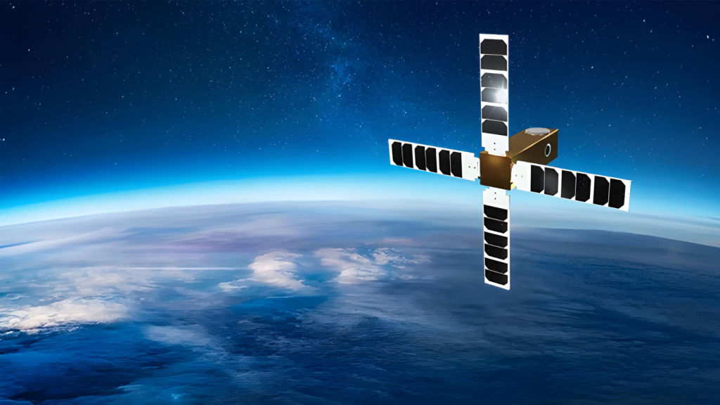 N3SS U-Space Mission Satellite Anywaves Antennas