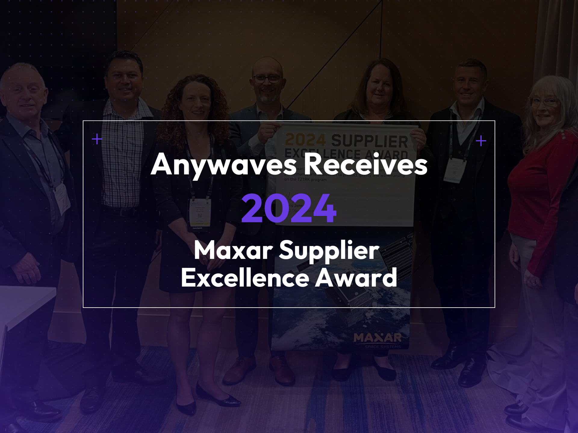 2024 Maxar Supplier Excellence Award