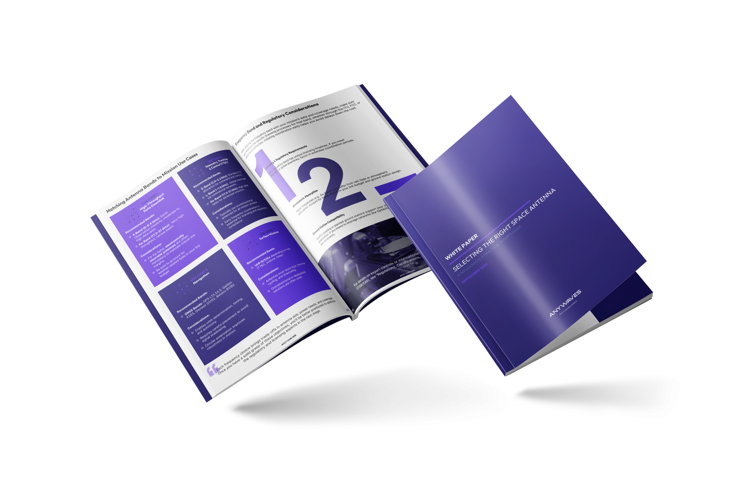 How to select the right space antenna - buying guide